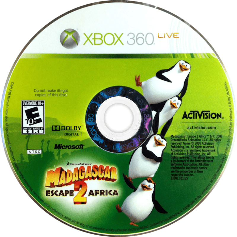 Madagascar Escape 2 Africa media 2 for Xbox 360